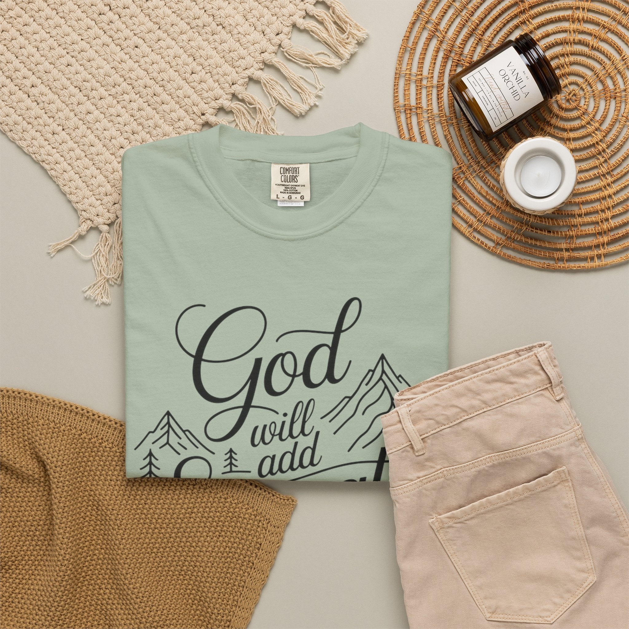 God Will Add Strength to Your Strength T-Shirt
