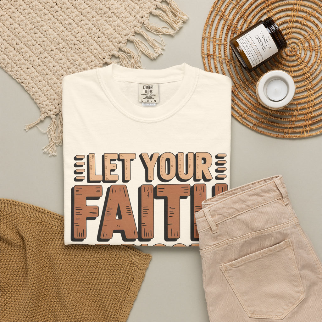 Faith Over Fear T-Shirt — Inspirational Christian Graphic Tee
