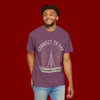 Connect to God T-Shirt — "The Password Is Prayer" Christian Faith Graphic Tee