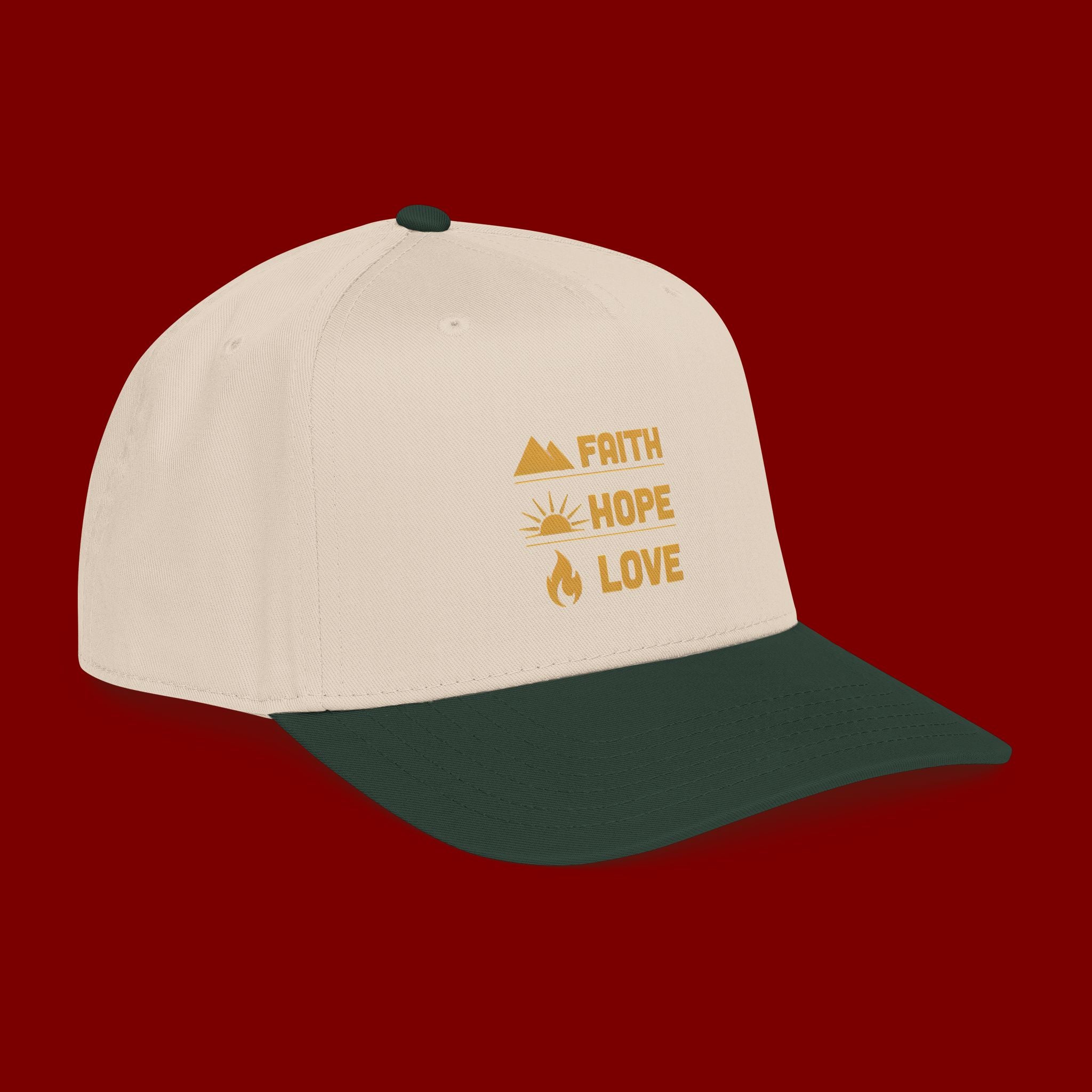 Mid Profile Baseball Cap