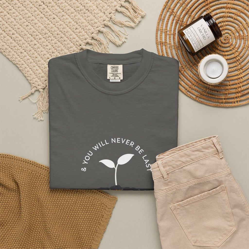 Put God First T-Shirt — Christian Faith Graphic Tee