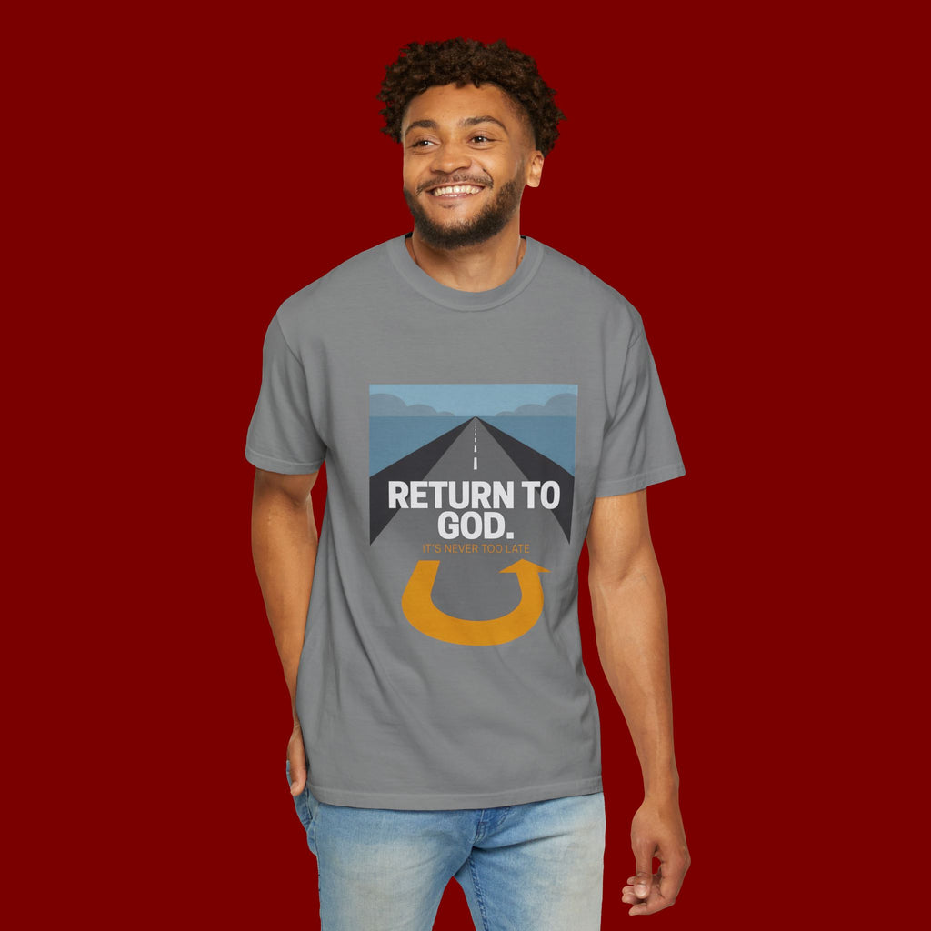Return to God Road Graphic T-Shirt
