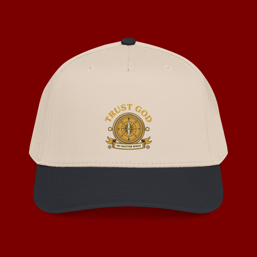 Mid Profile Baseball Cap
