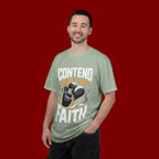 Boxing Gloves "For The" Graphic T-Shirt — Vintage Fight Club Tee