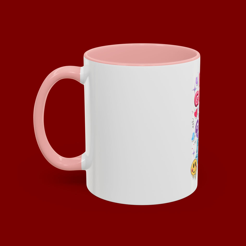 Be Good. Do Good. Feel Good. Accent Coffee Mug — Inspirational Positive Vibes Ceramic Mug (11/15 oz)