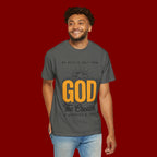 God The Creator T-Shirt — My Help Is Only From God Faith Tee