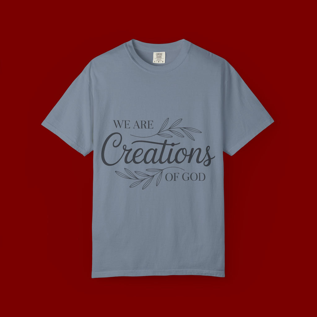 Creations of God T-Shirt — Inspirational Faith Tee