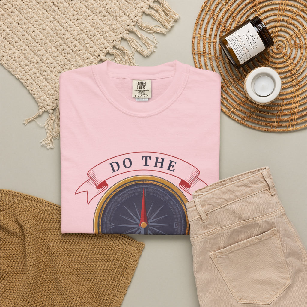 Do The Right Thing Compass T-Shirt — Motivational Graphic Tee