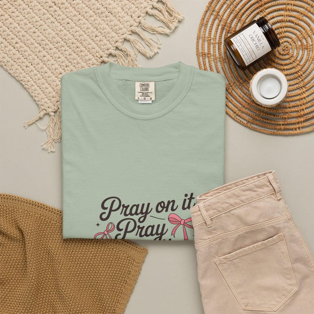 Pray On It Pray Over It Pray Through It T‑Shirt