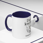 Do Not Lose Heart Accent Coffee Mug — Trust God’s Plan Inspirational Christian Mug