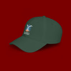 Inspirational 'When God Steps In Miracles Happen' Low Profile Baseball Cap