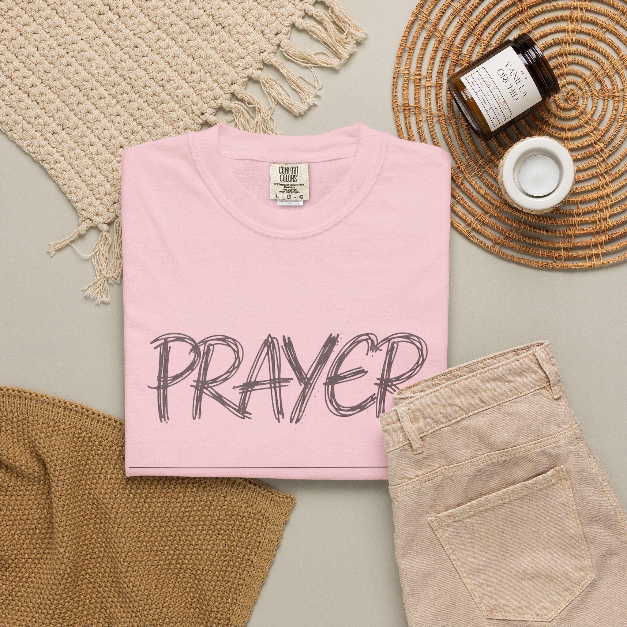Prayer Will Change Everything T-Shirt — Inspirational Faith Tee