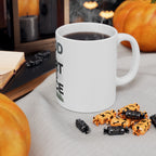Christian Inspirational Mug - "In God The Heart Finds Peace" Ceramic Coffee Cup (11oz, 15oz)