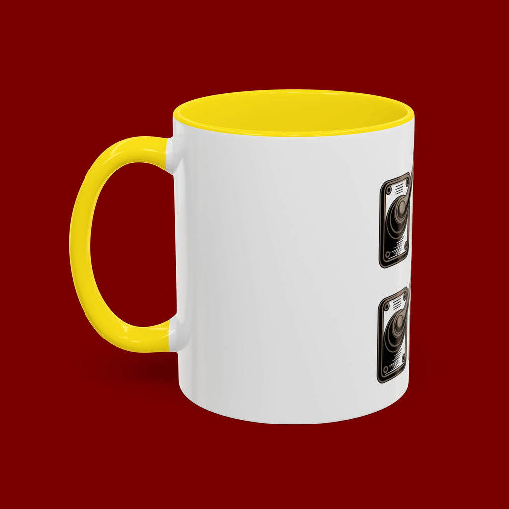 Faith On, Fear Off Coffee Mug