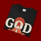God Above All Things T-Shirt — Mountain Faith Graphic Tee
