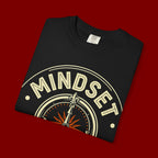 Mindset Over Everything T-Shirt — Positive Vibes Compass Graphic Tee