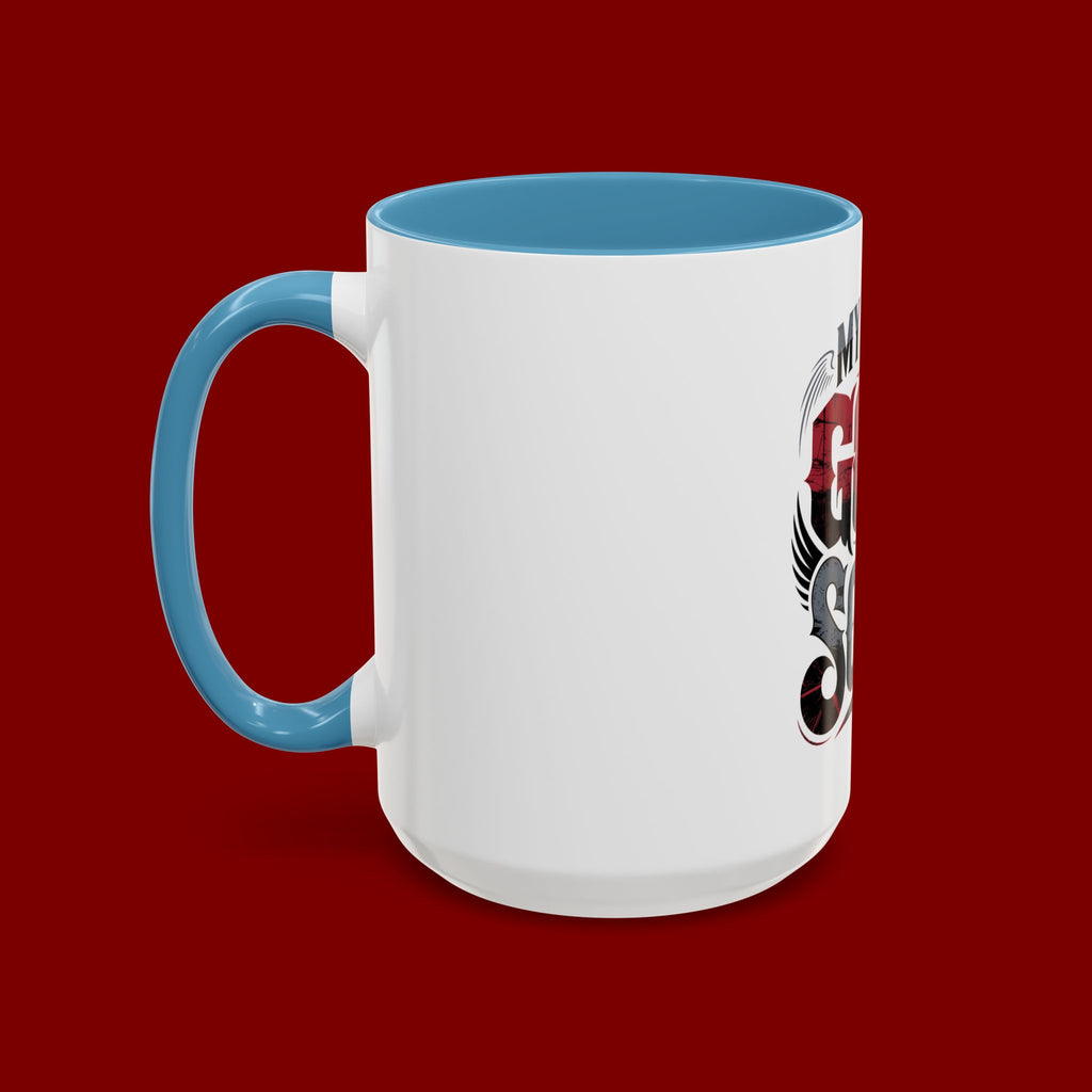 Faith Mug - "My Faith in God is Solid" Christian Coffee Cup (11/15oz)