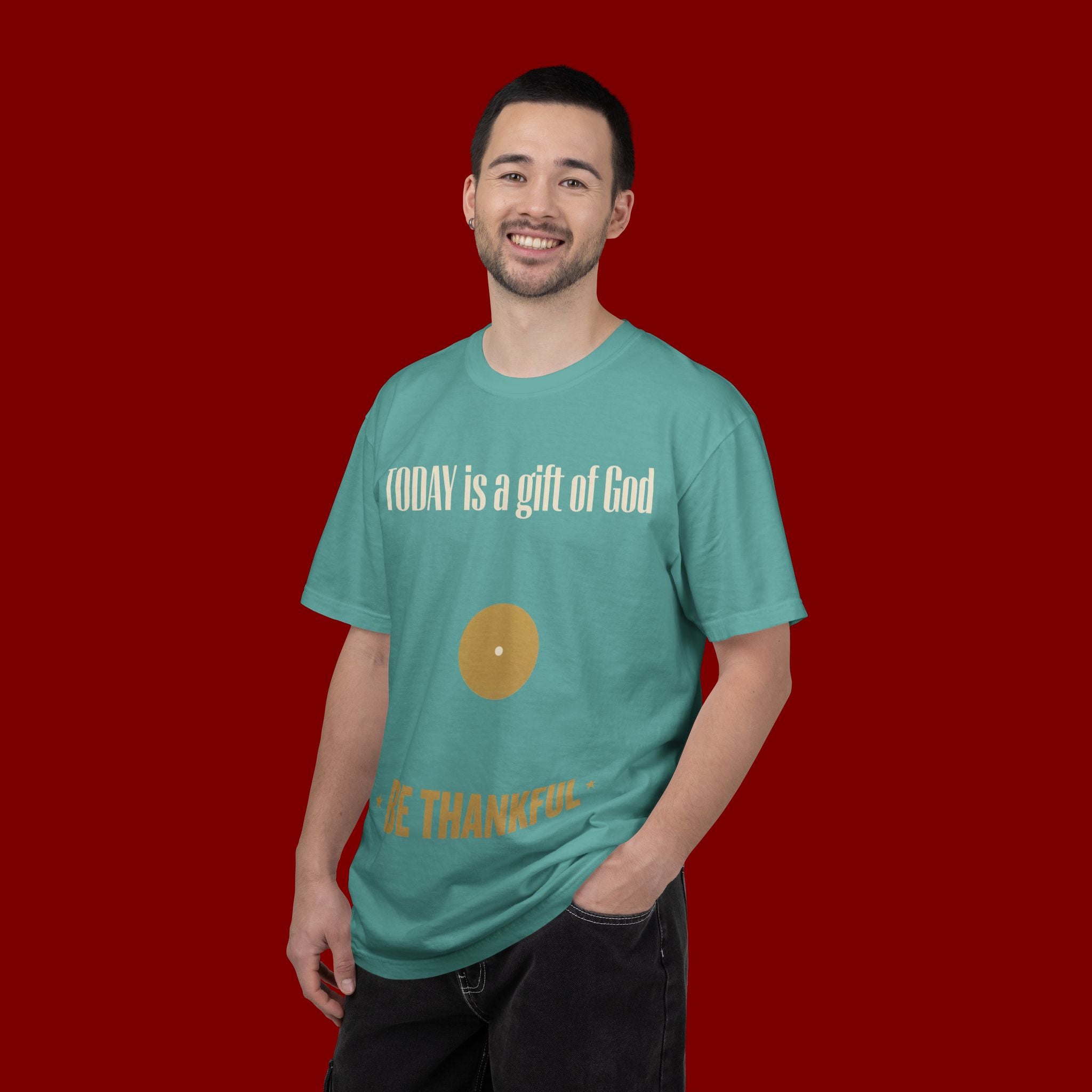 Unisex Garment-Dyed T-shirt