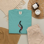 Matchstick Graphic T-Shirt — “Time Never Comes Again” Vintage-Inspired Tee