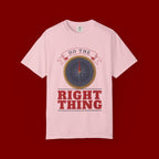 Do The Right Thing Compass T-Shirt — Motivational Graphic Tee