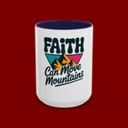 Faith Can Move Mountains Coffee Mug