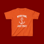 Kids T-Shirt - Plain White Heavy Cotton Tee (Everyday Wear, School & Play)