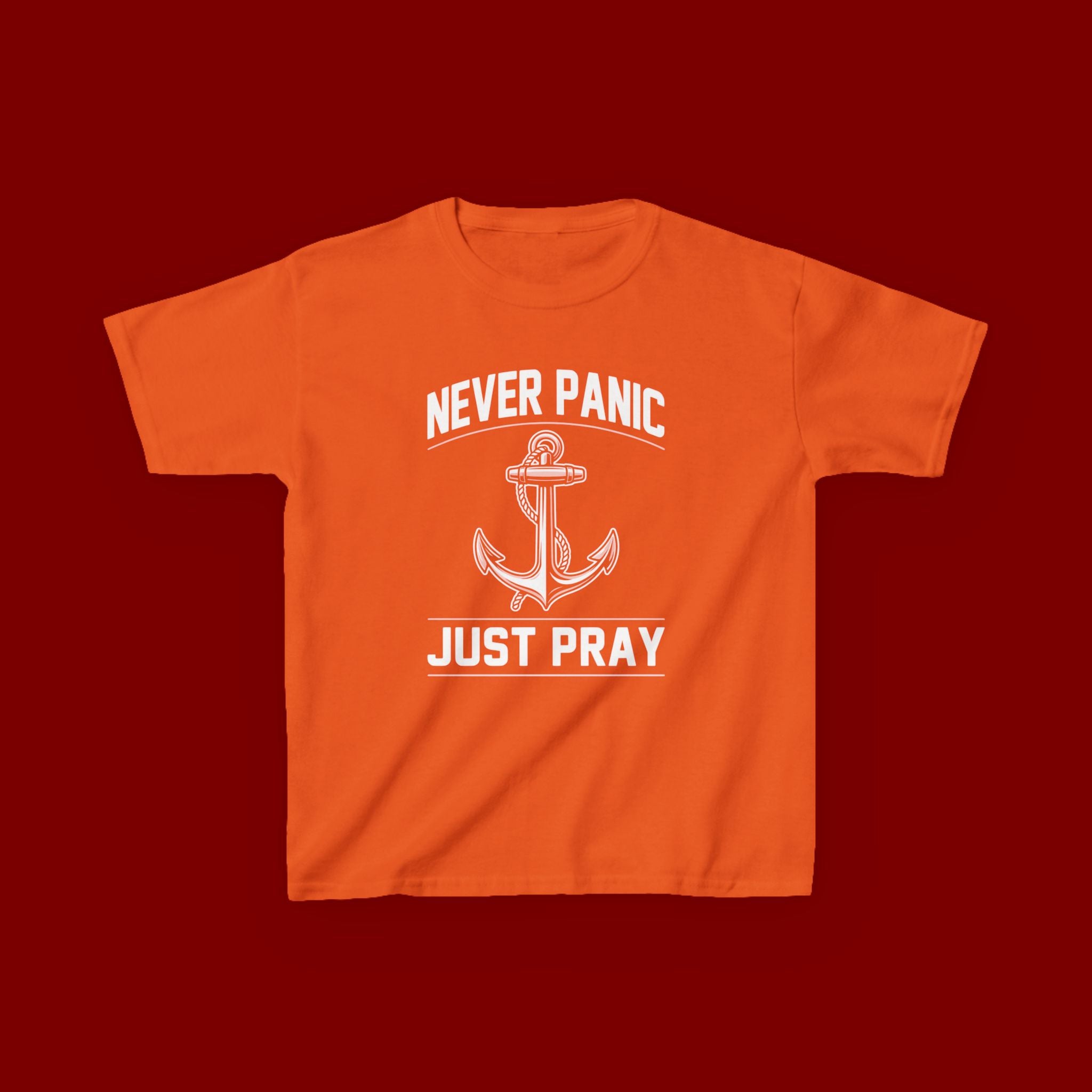 Kids T-Shirt - Plain White Heavy Cotton Tee (Everyday Wear, School & Play)