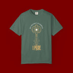 I Prae Key Graphic T-Shirt — 'My Secret Is Simple' Vintage Key Tee