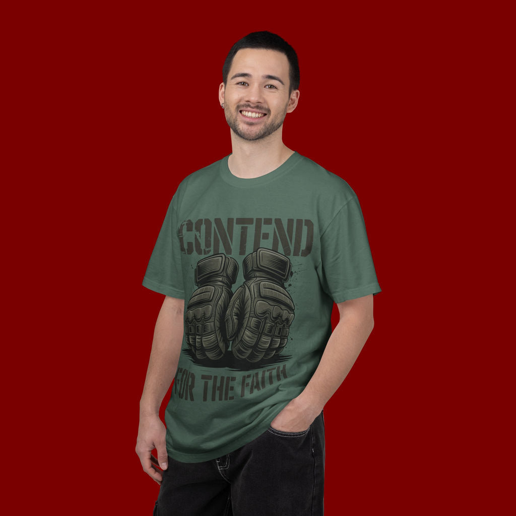 Unisex Garment-Dyed T-shirt