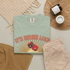 "It's Never Luck, It's Always God" Christian Graphic T-Shirt