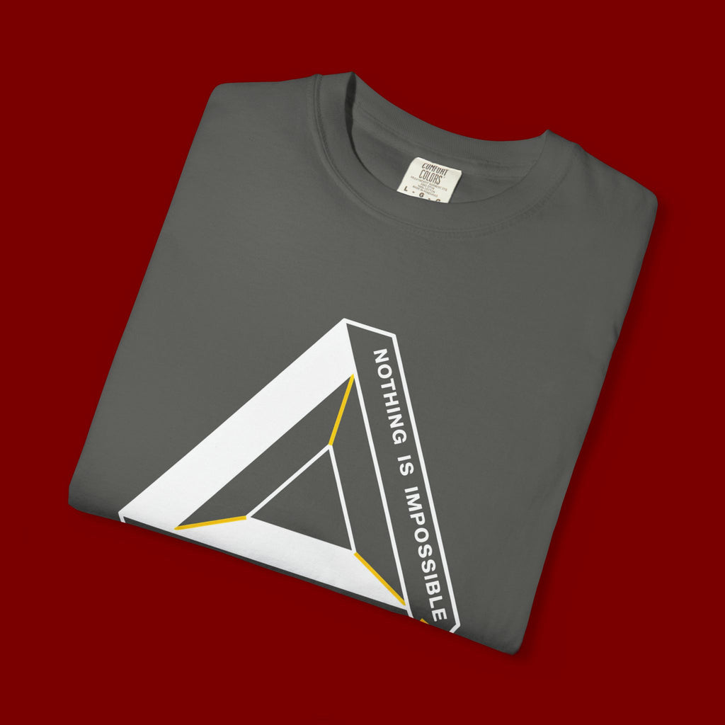 For Our God T‑Shirt — Christian Triangle Graphic Tee