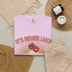 "It's Never Luck, It's Always God" Christian Graphic T-Shirt