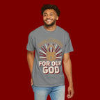 Nothing Is Impossible For Our God T-Shirt — Christian Faith Graphic Tee