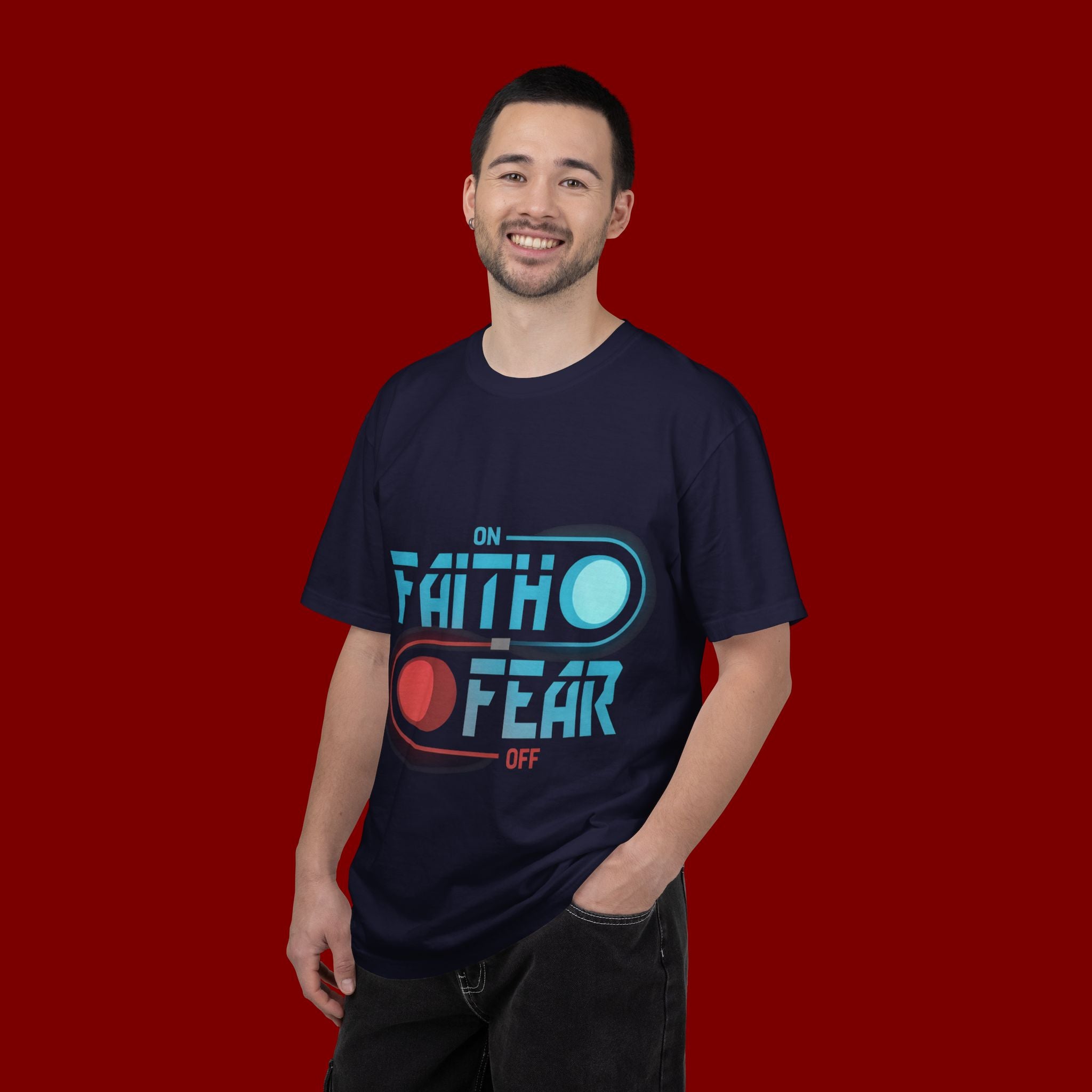 Faith On Fear Off T-Shirt