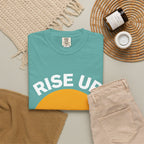 And Pray Mountain Sunset T-Shirt