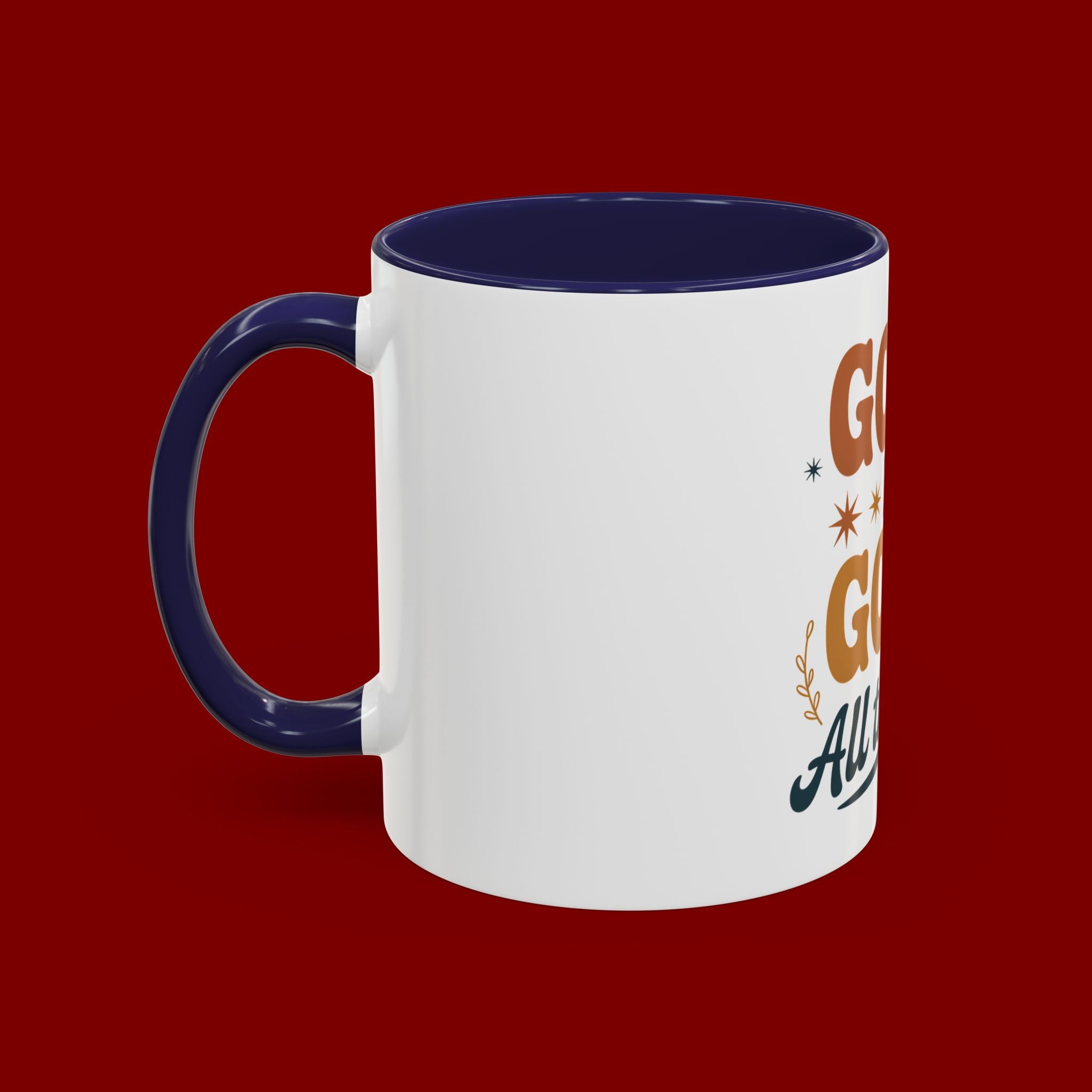 Praise the Lord Coffee Mug – Retro Christian Faith Accent Mug (11/15oz)