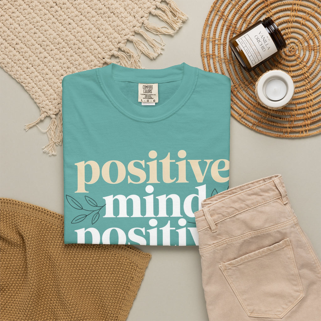 Positive Mind Positive Vibes Positive Life T-Shirt