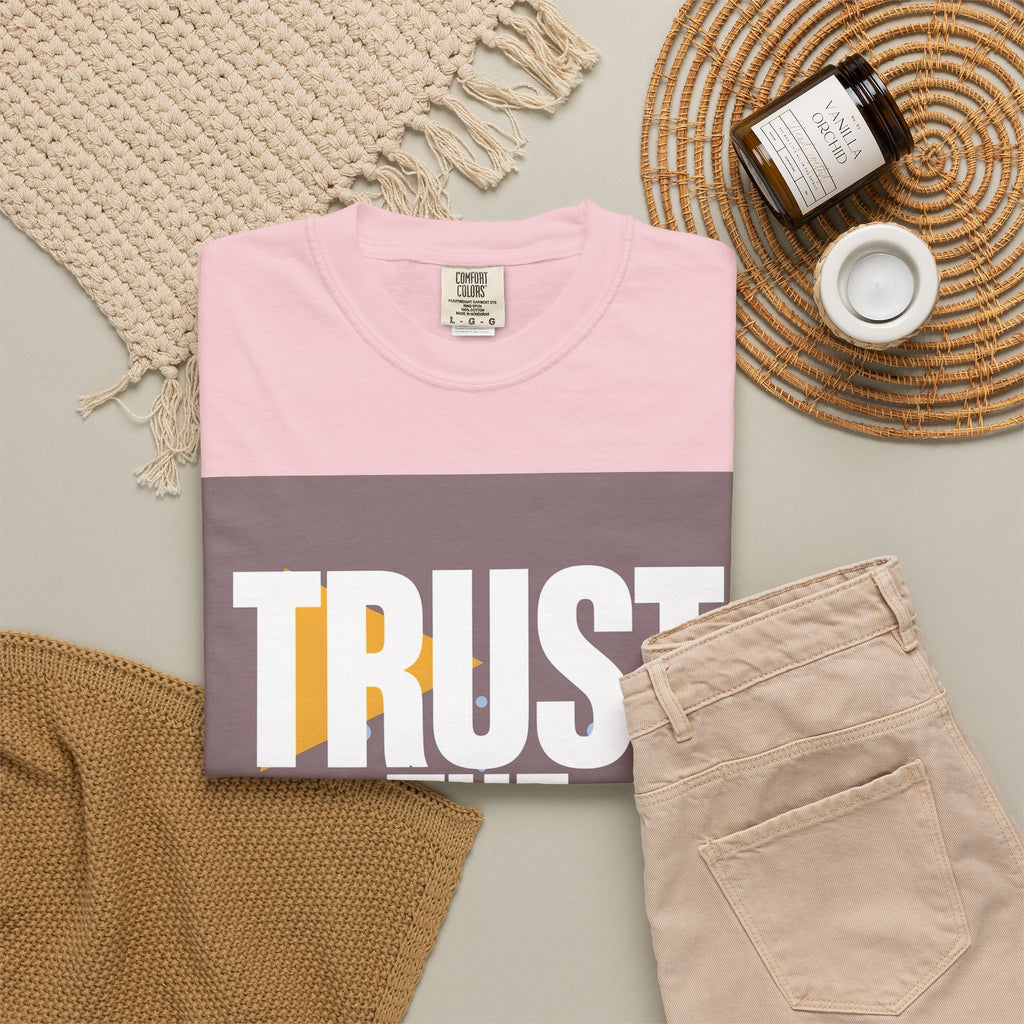 Trust The Process T-Shirt — Motivational Graphic Tee
