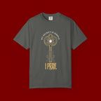 I Prae Key Graphic T-Shirt — 'My Secret Is Simple' Vintage Key Tee