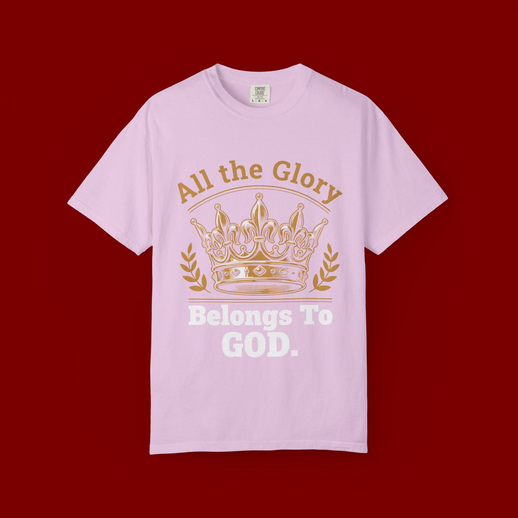 All the Glory Belongs to God T-Shirt