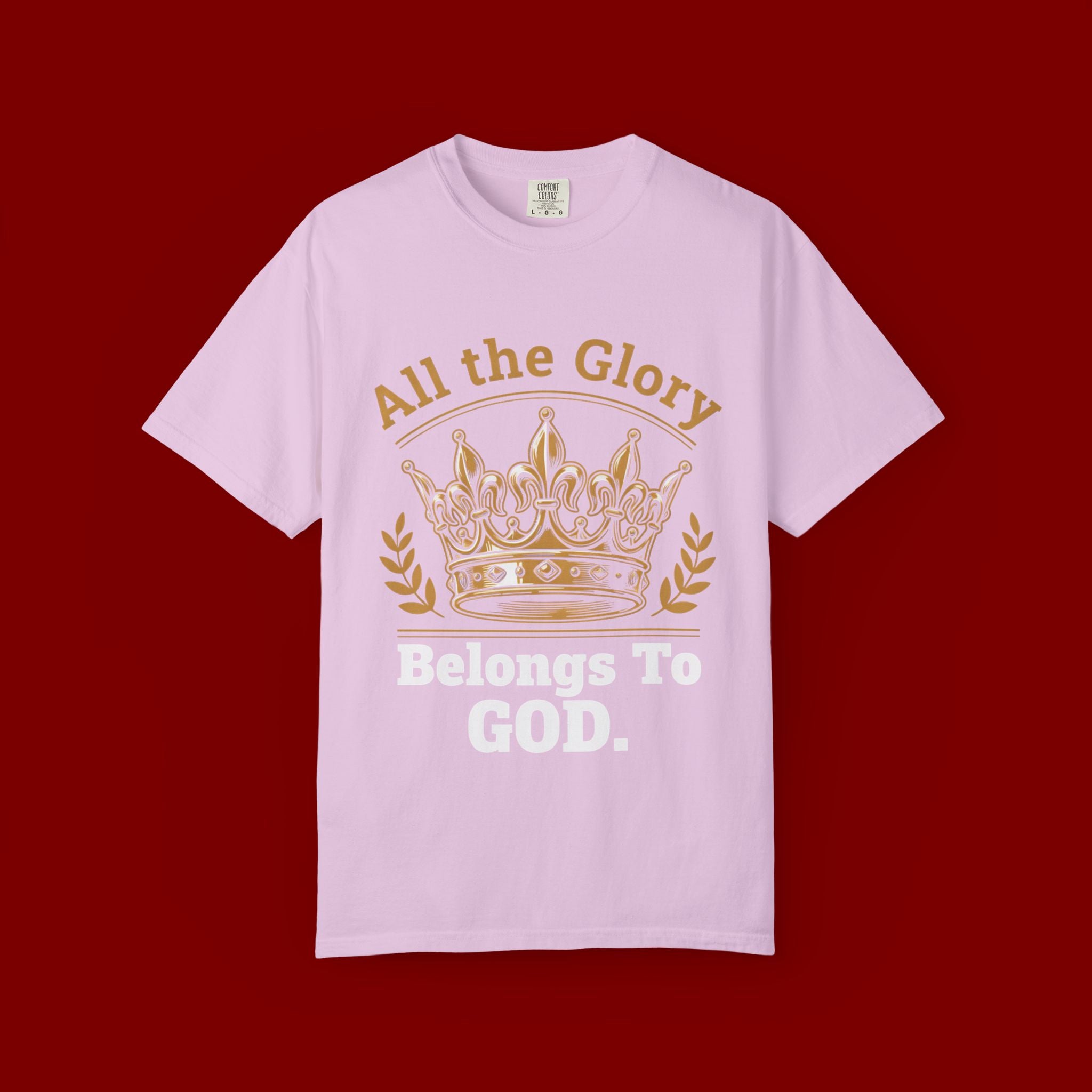 All the Glory Belongs to God T-Shirt