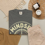 Mindset Over Everything T-Shirt — Positive Vibes Compass Graphic Tee