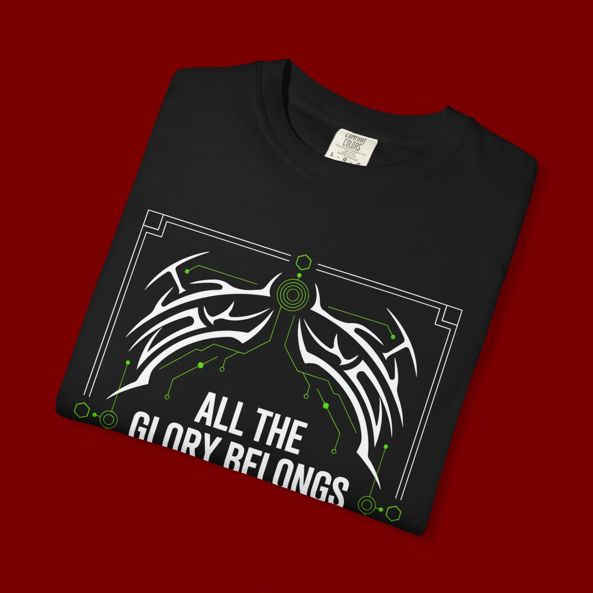 All The Glory Belongs To God T-Shirt — Faith Graphic Tee