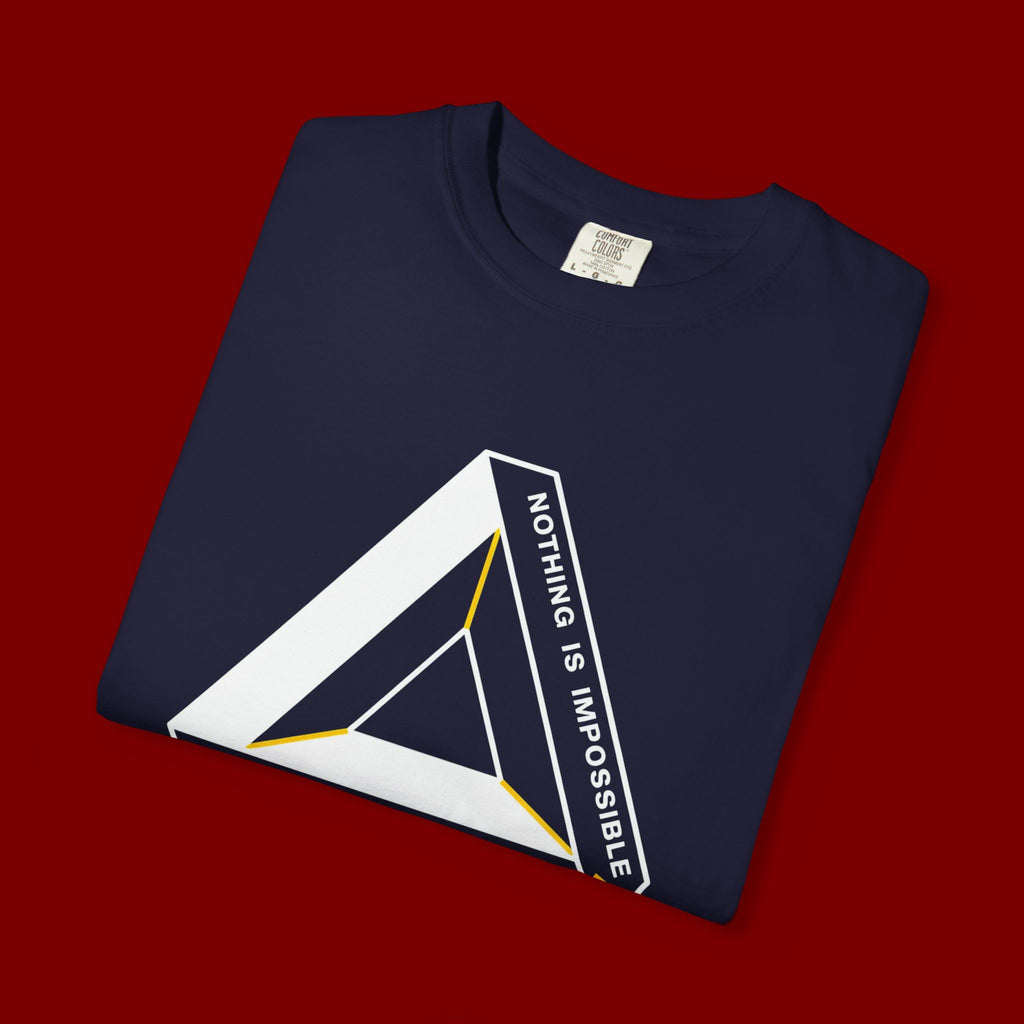 For Our God T‑Shirt — Christian Triangle Graphic Tee