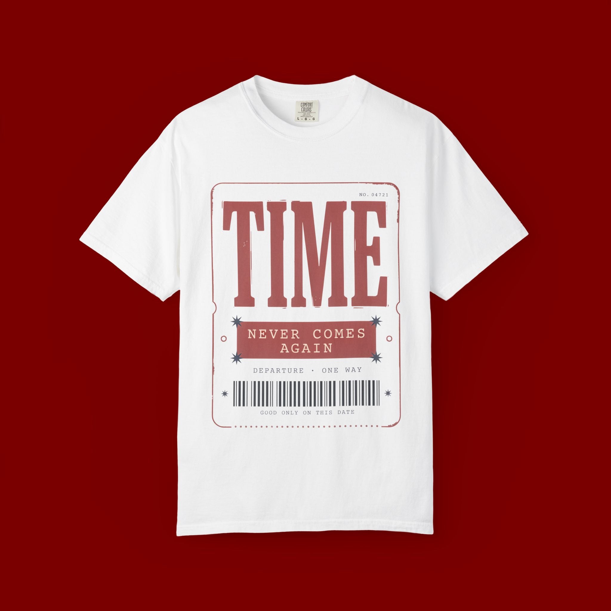 Time Never Comes Again T‑Shirt