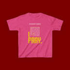 Kids Tee — "My Secret Is Simple: I Pray." Maze Faith T‑Shirt