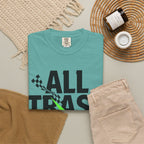 T-Shirt — "All Trash No Trailer" Bold Graphic Tee