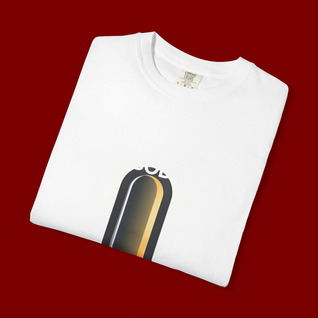 Mystic Doorway T-Shirt — Golden Arch Path Graphic Tee