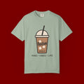 Positive Iced Coffee T-Shirt — Mind • Vibes • Life Graphic Tee