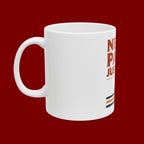 Never Panic Just Pray Ceramic Mug — Inspirational Christian Coffee Cup (11oz or 15oz)